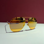 Dior Gold Sunglasses