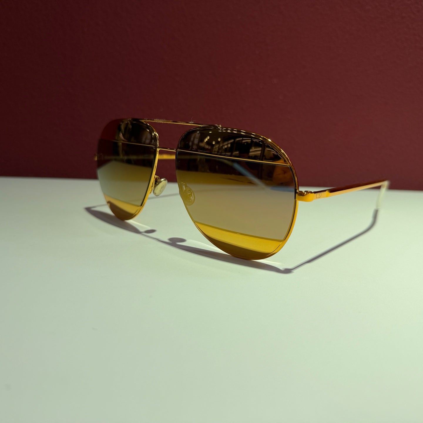 Dior Gold Sunglasses