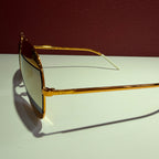 Dior Gold Sunglasses