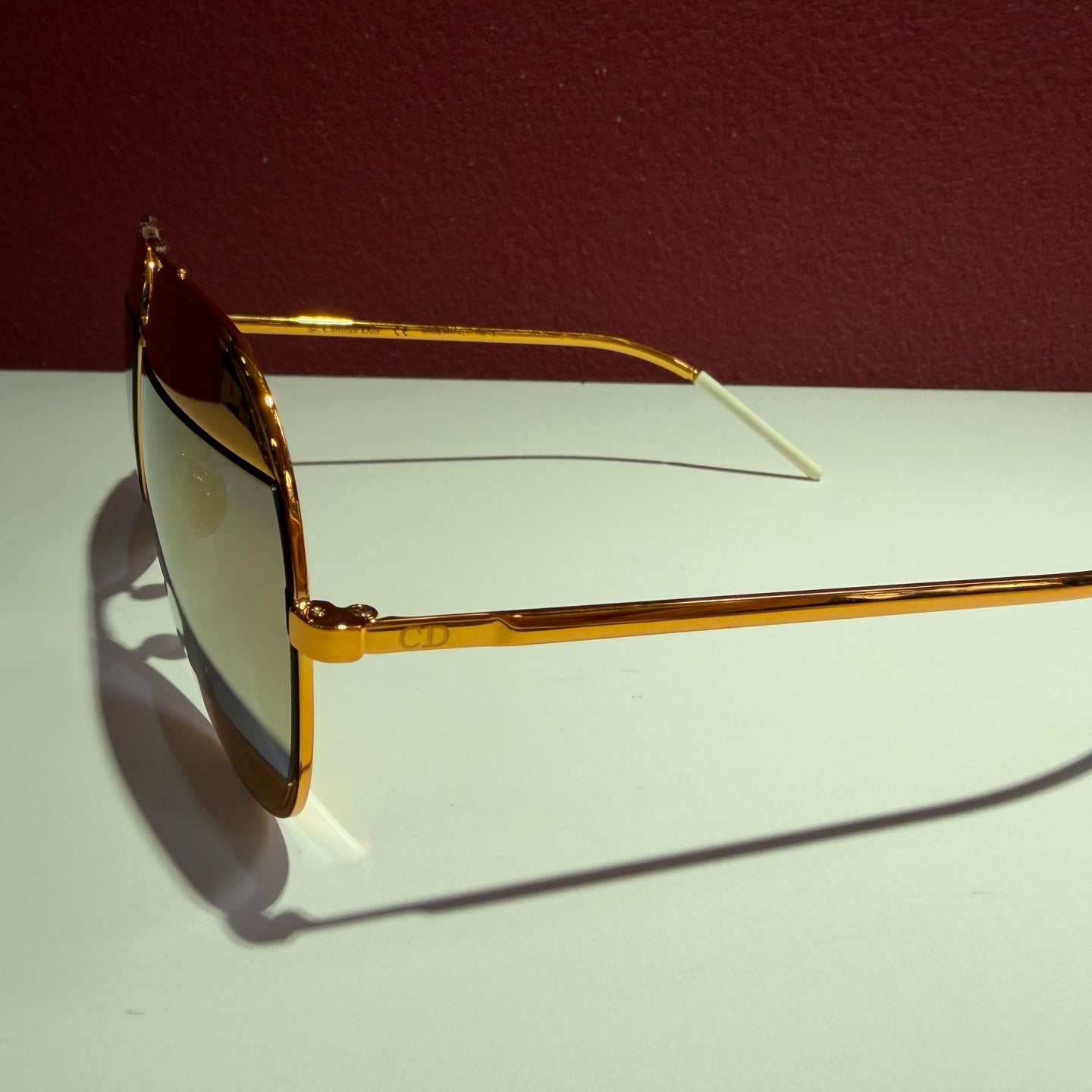 Dior Gold Sunglasses