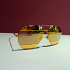 Dior Gold Sunglasses