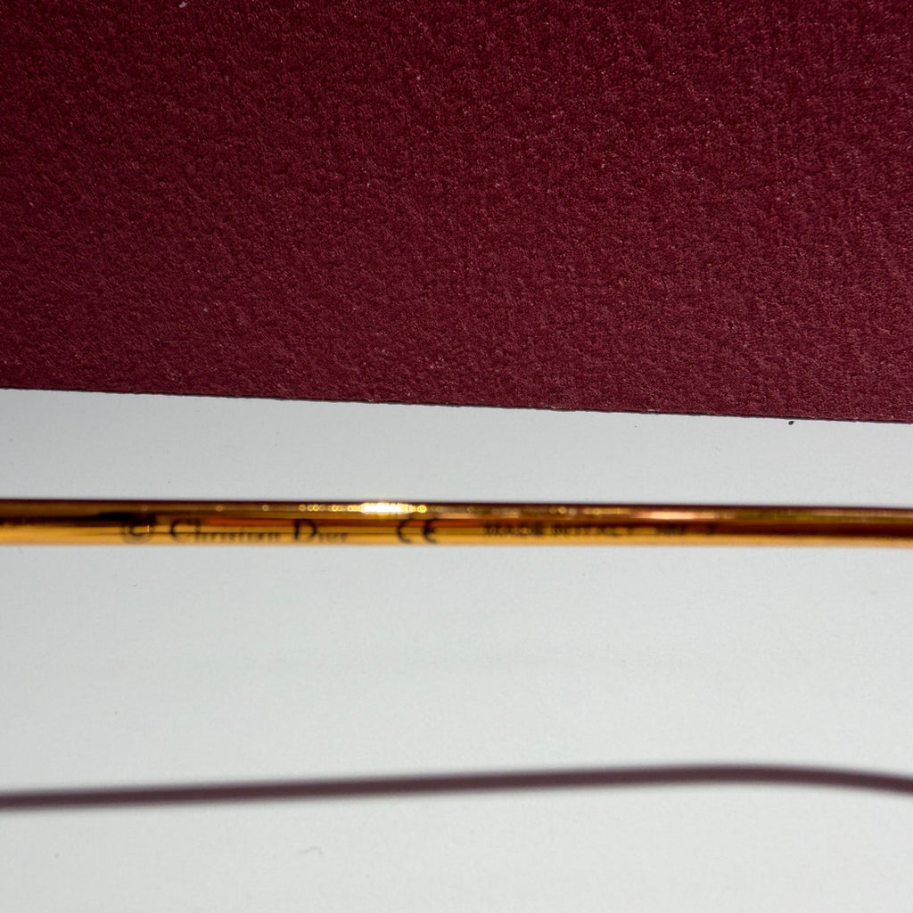 Dior Gold Sunglasses