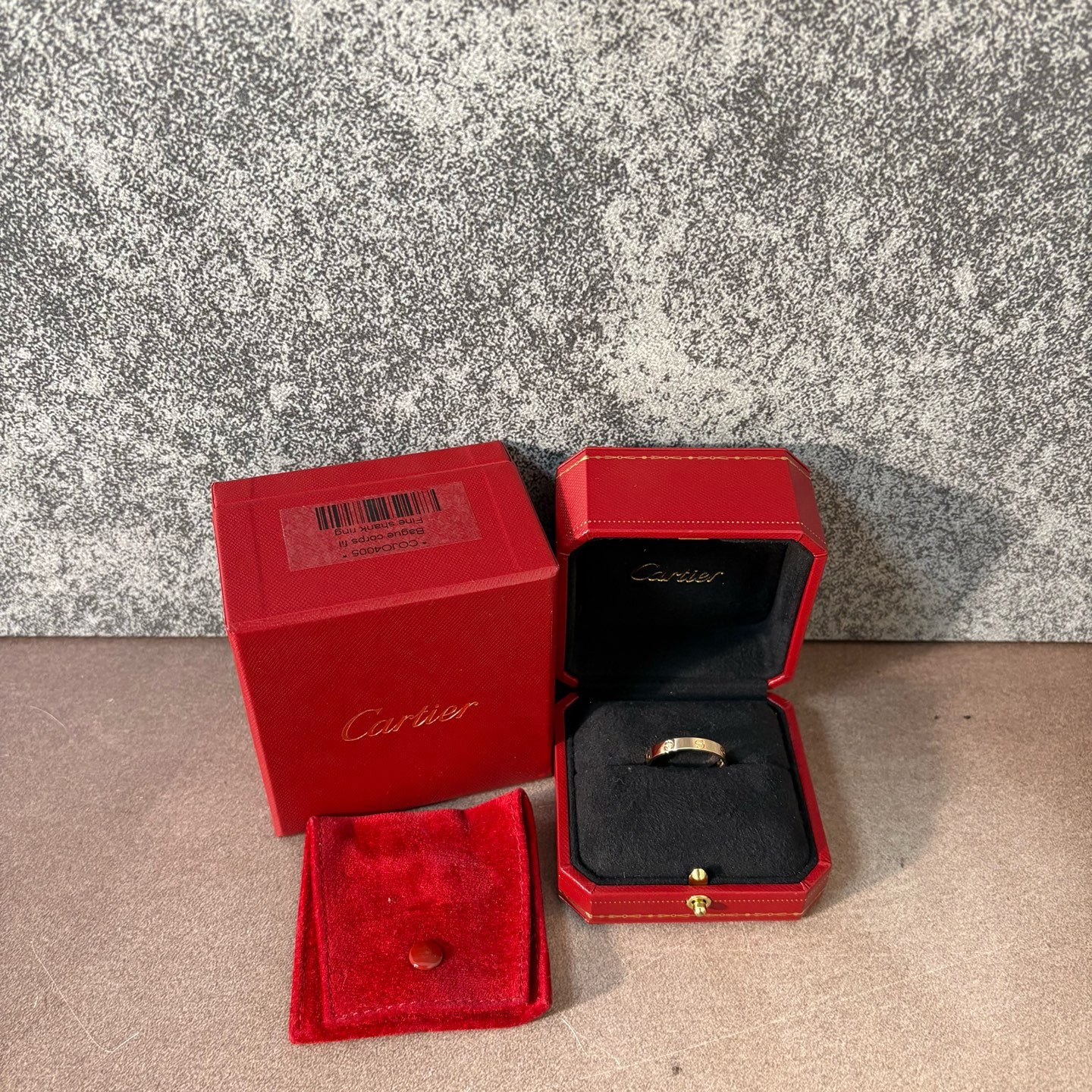 Cartier Ring