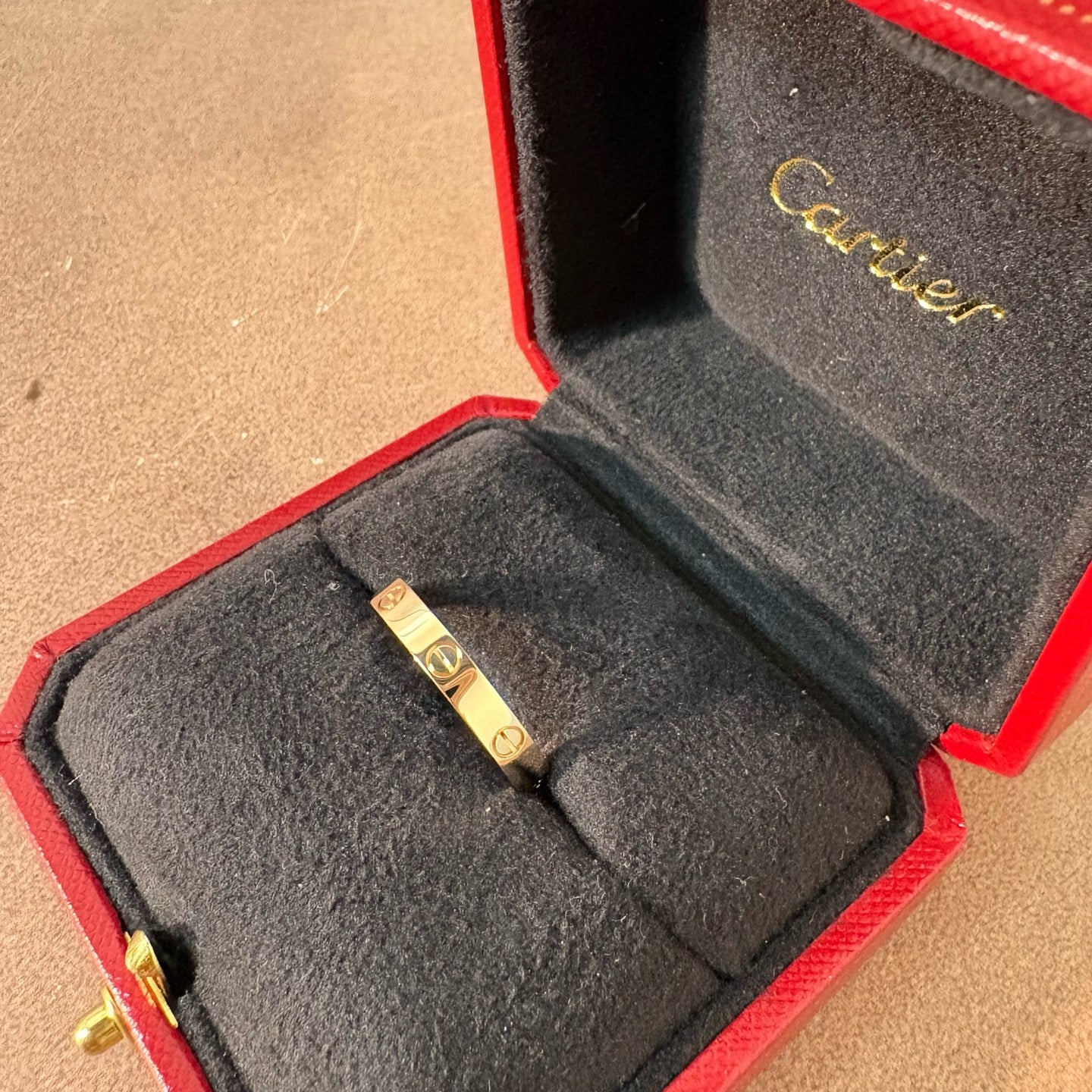 Cartier Ring