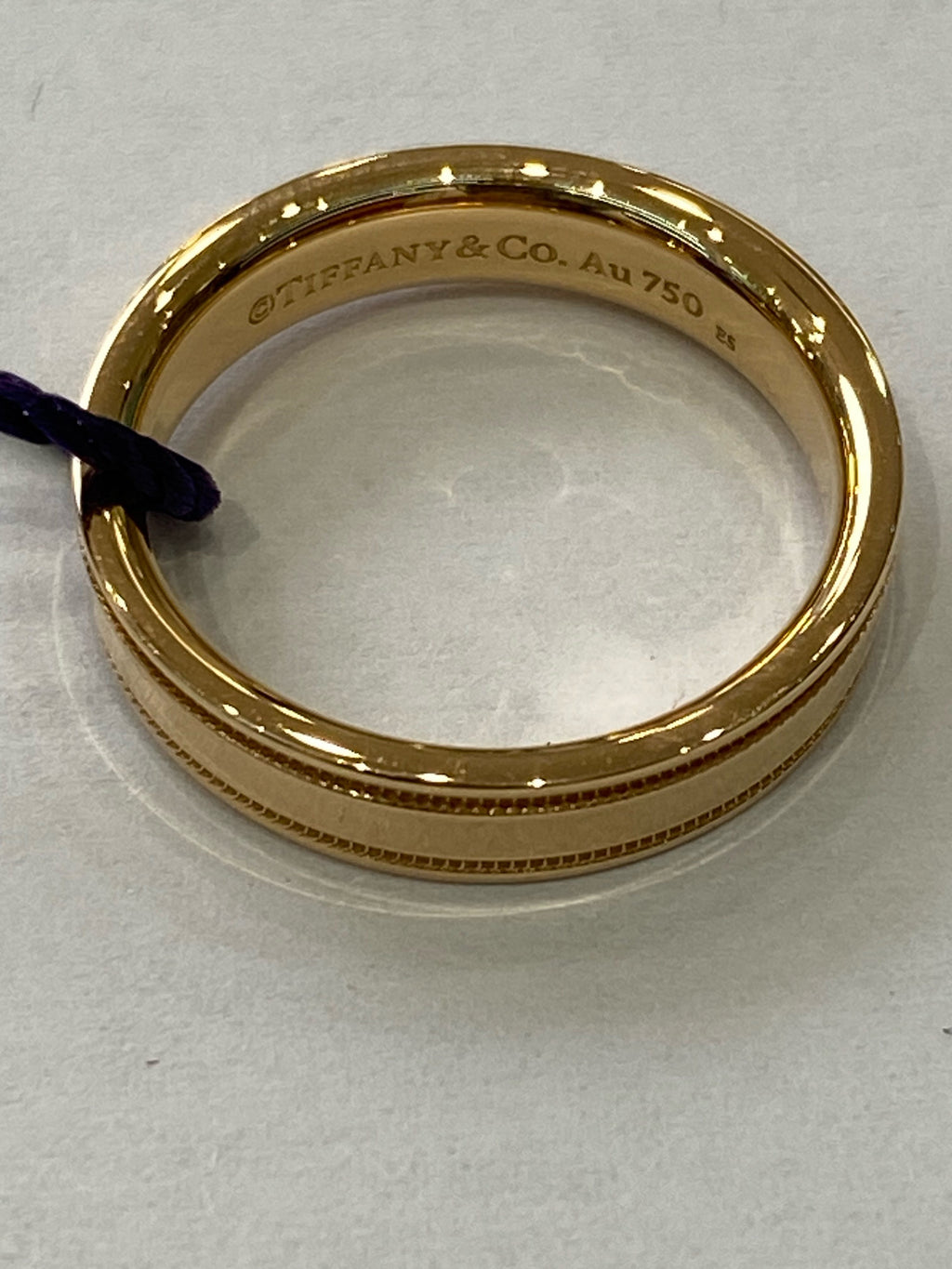 Tiffany Rose gold Ring