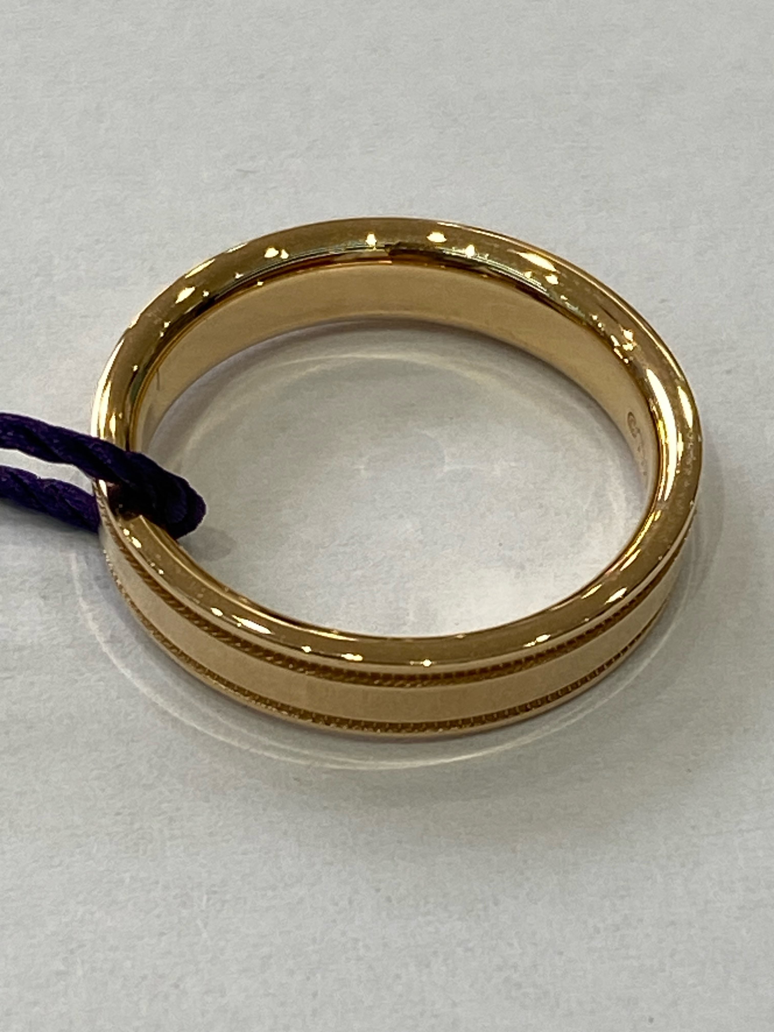 Tiffany Rose gold Ring