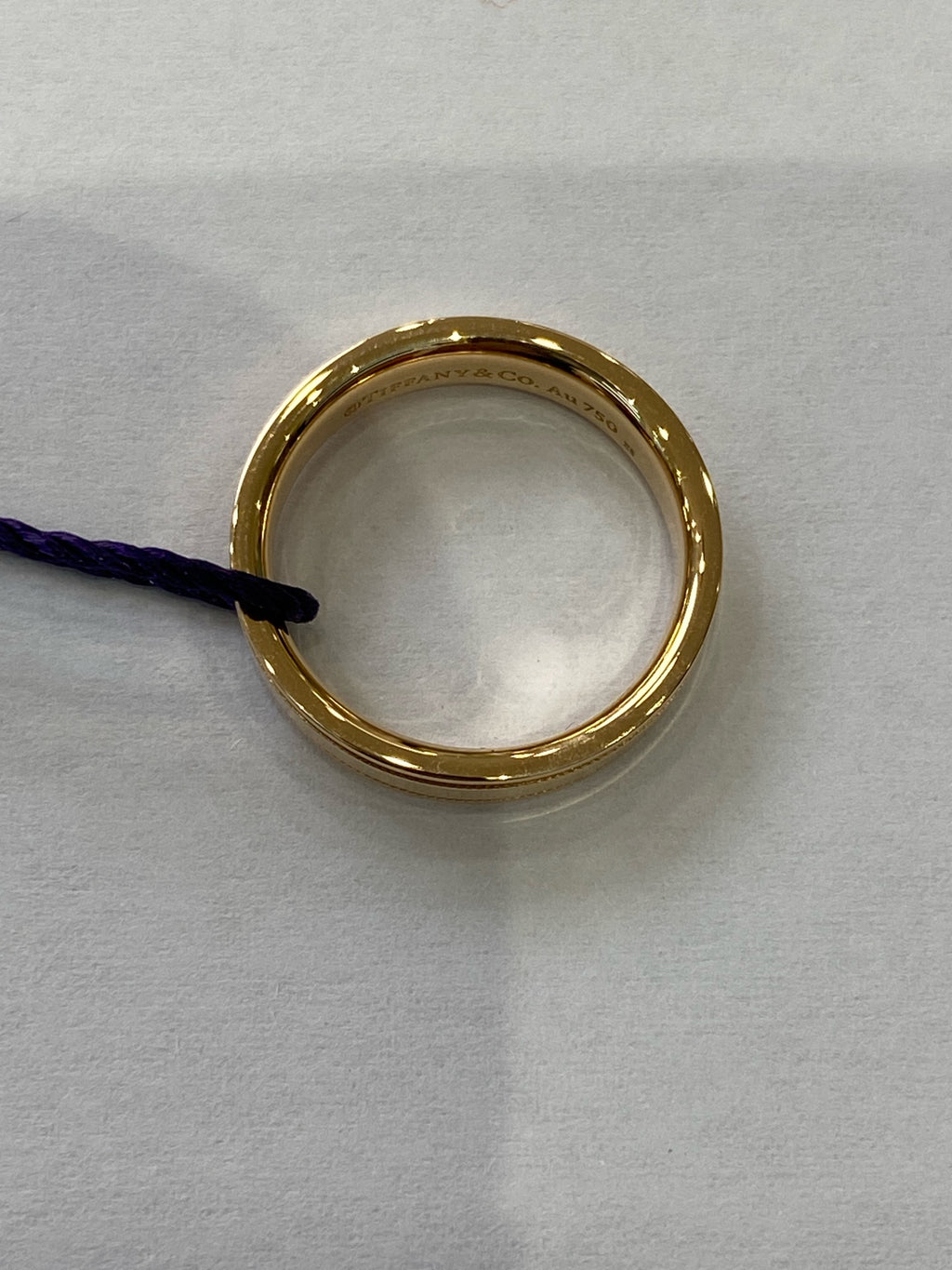 Tiffany Rose gold Ring