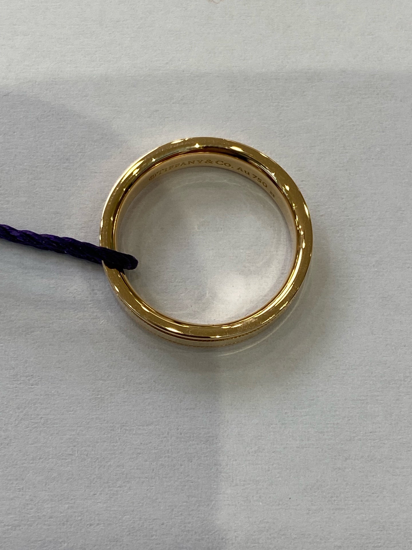 Tiffany Rose gold Ring