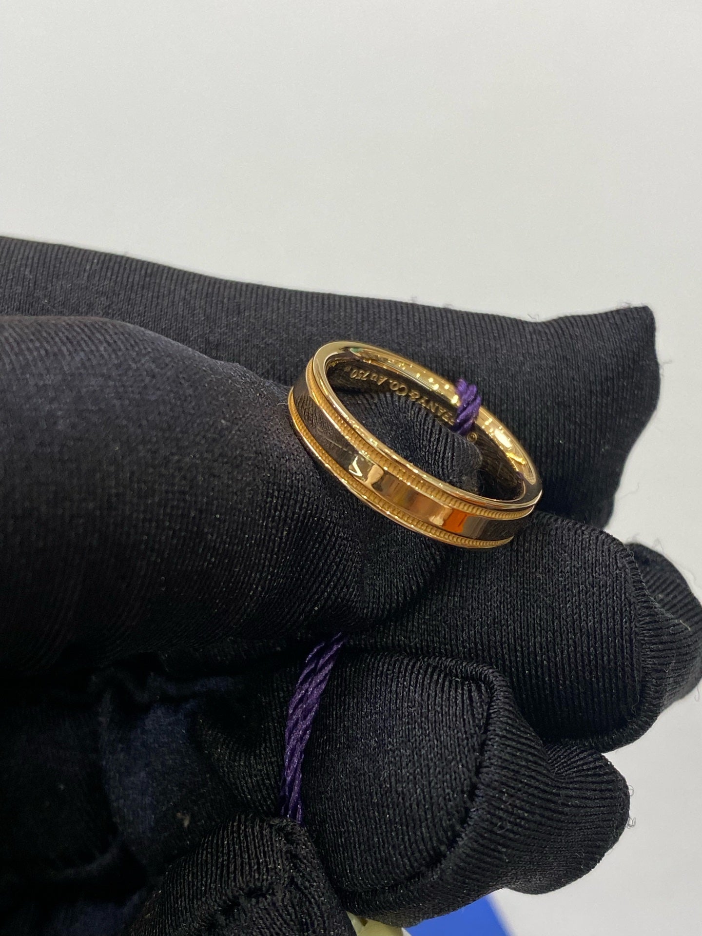 Tiffany Rose gold Ring