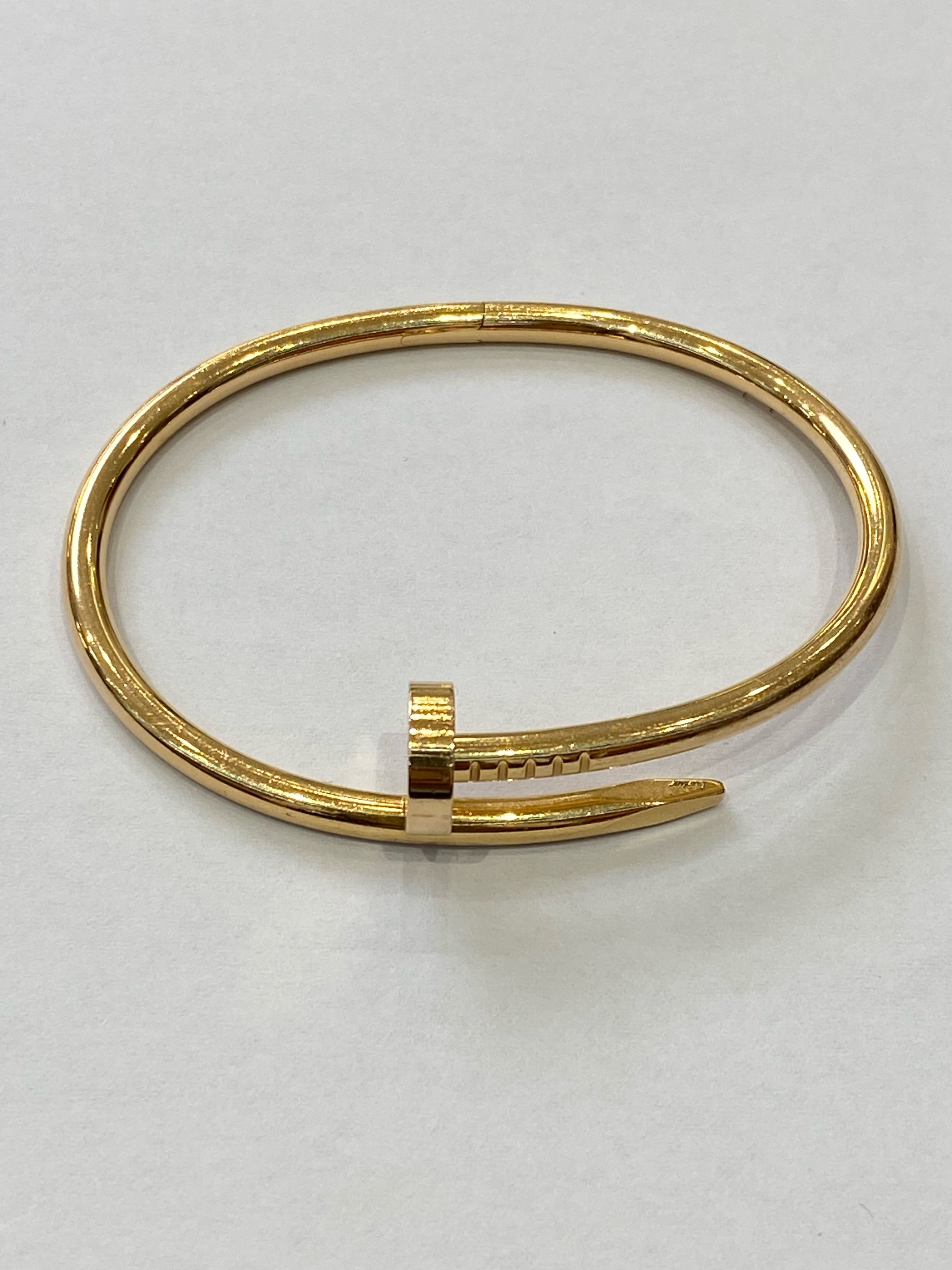 Cartier Rose gold Bangle