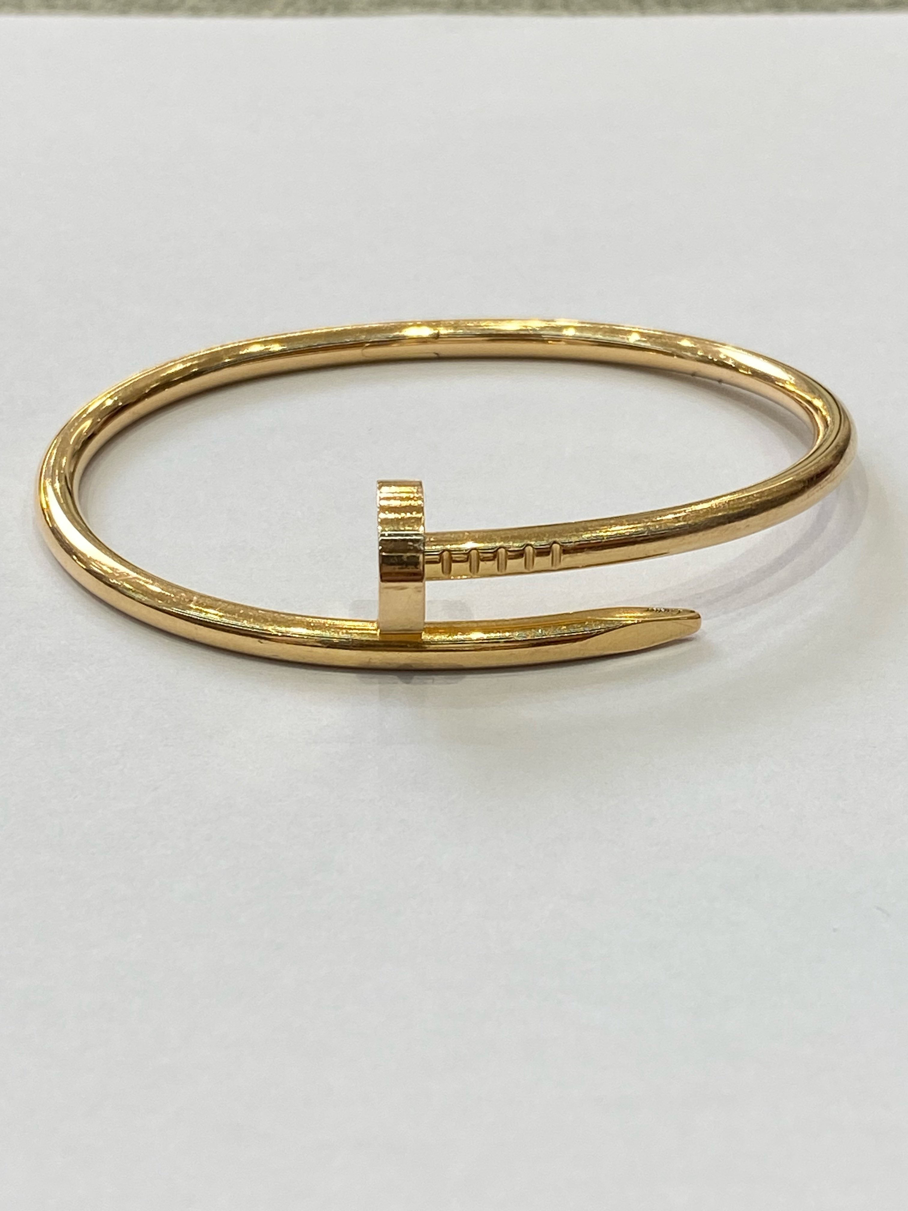 Cartier Rose gold Bangle