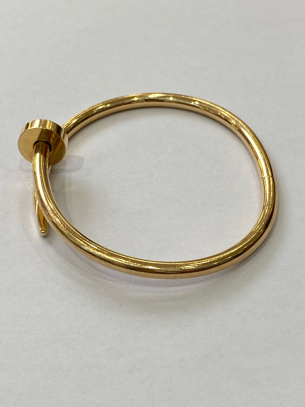 Cartier Rose gold Bangle