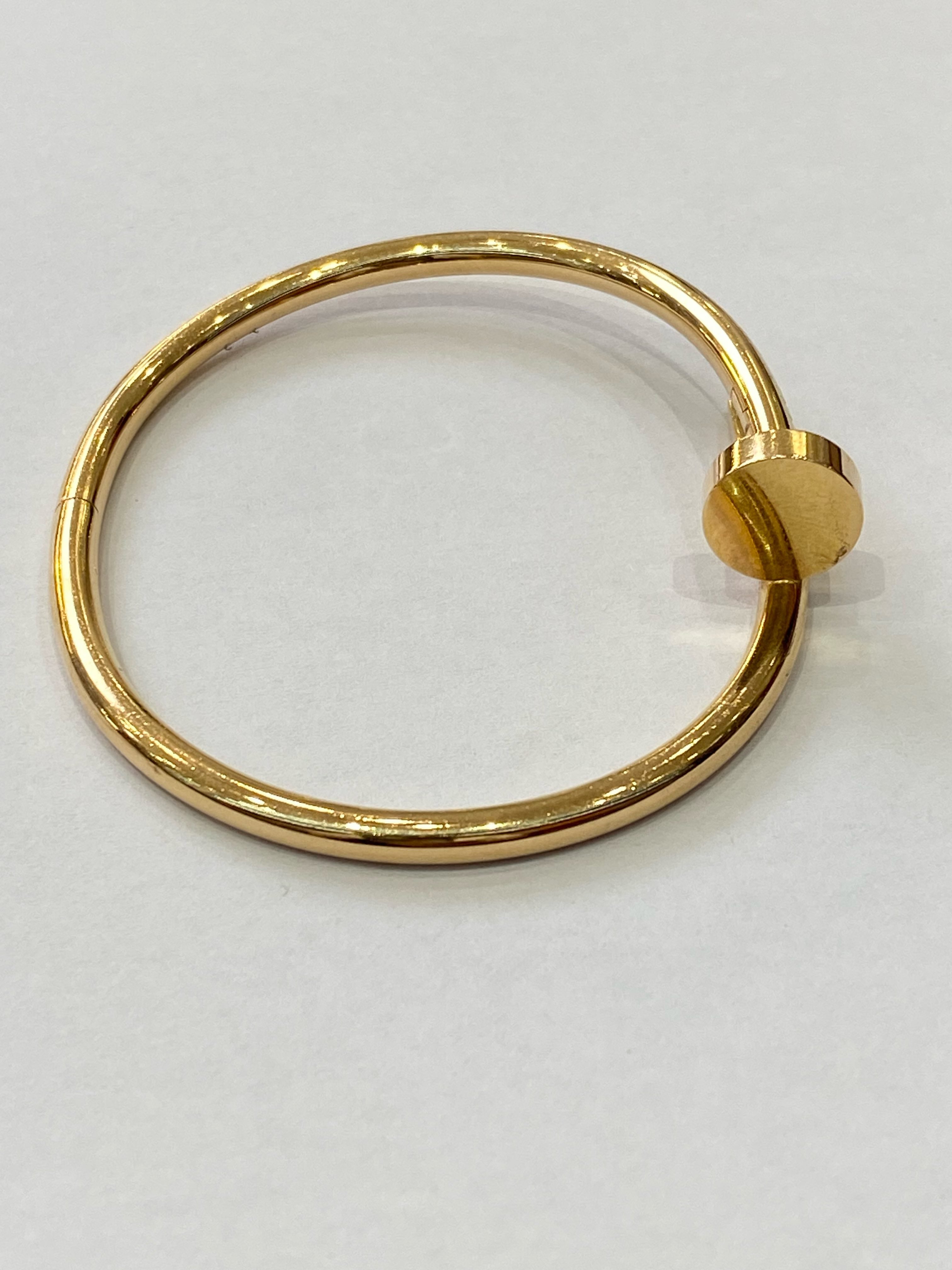 Cartier Rose gold Bangle