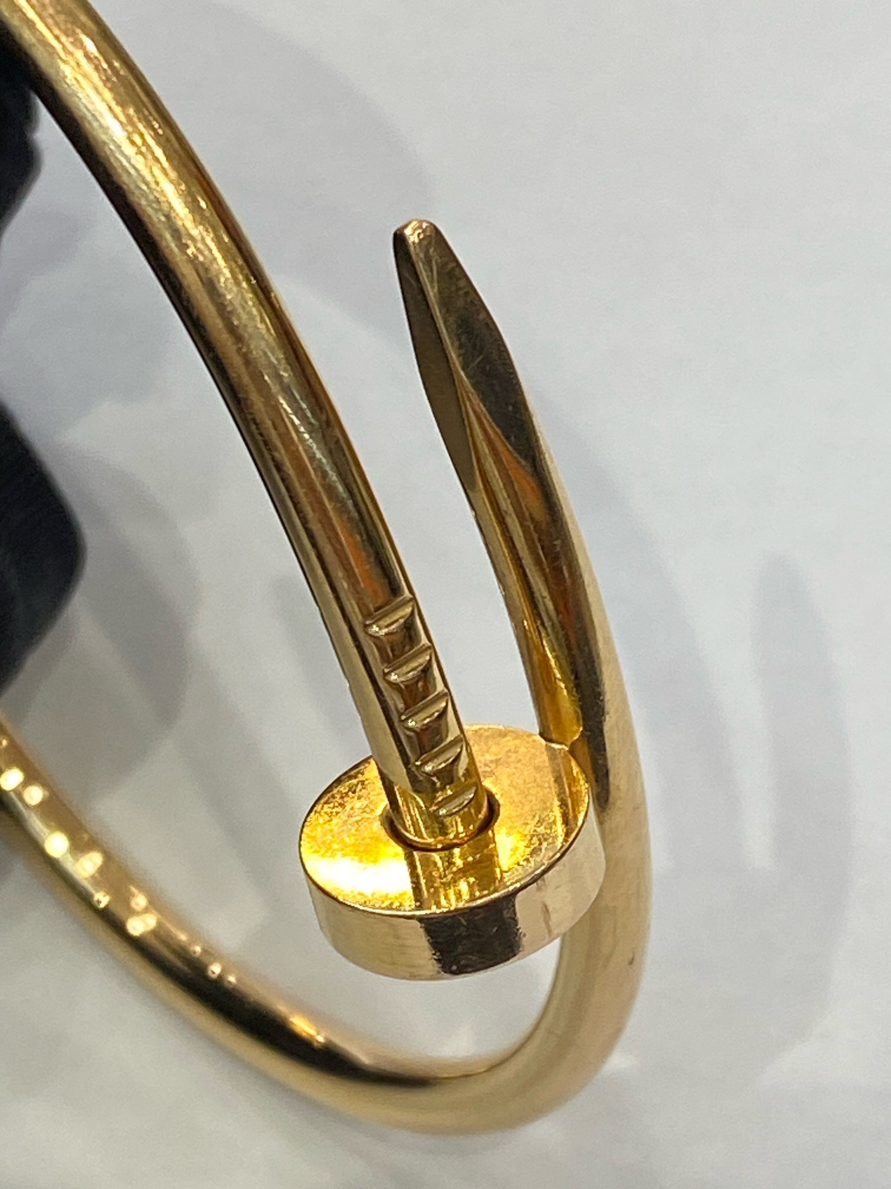 Cartier Rose gold Bangle