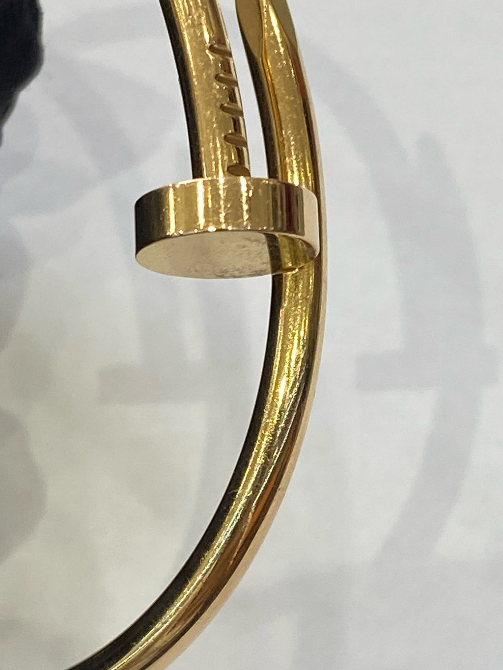 Cartier Rose gold Bangle