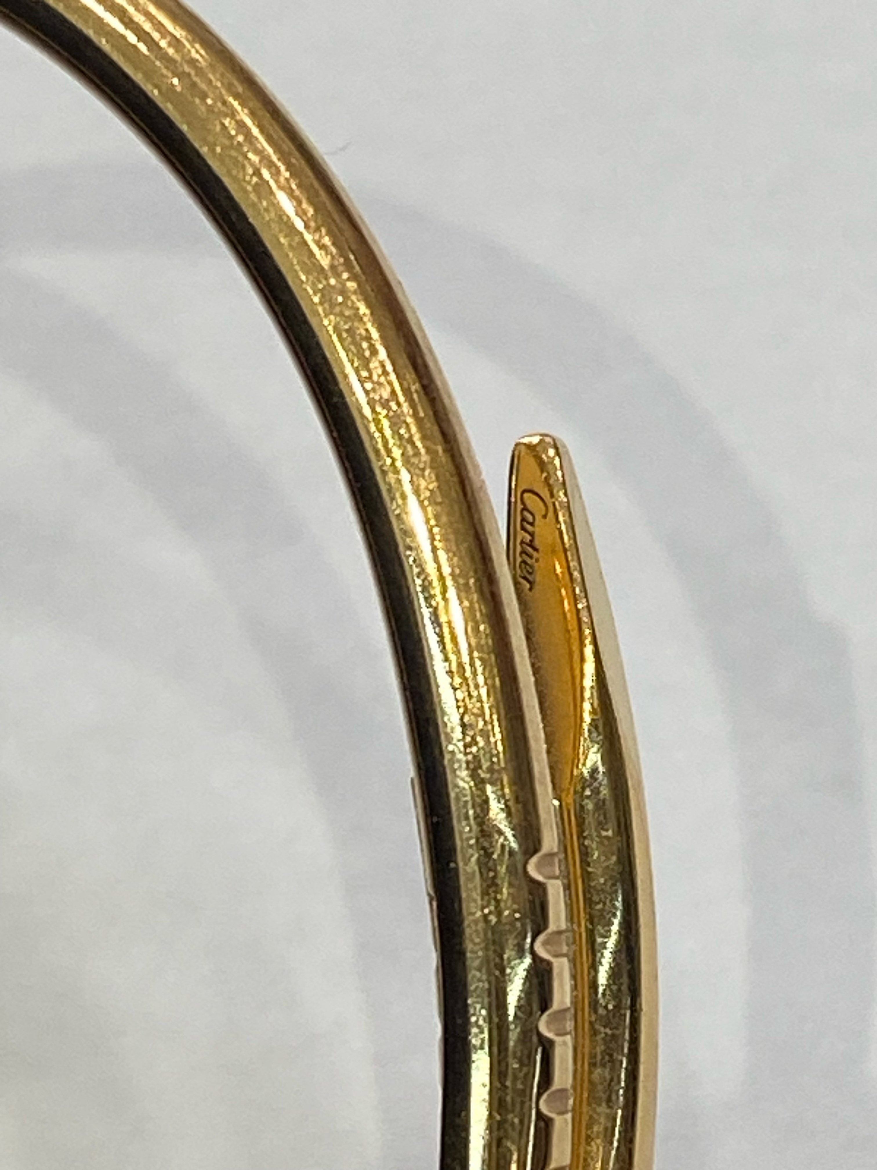Cartier Rose gold Bangle