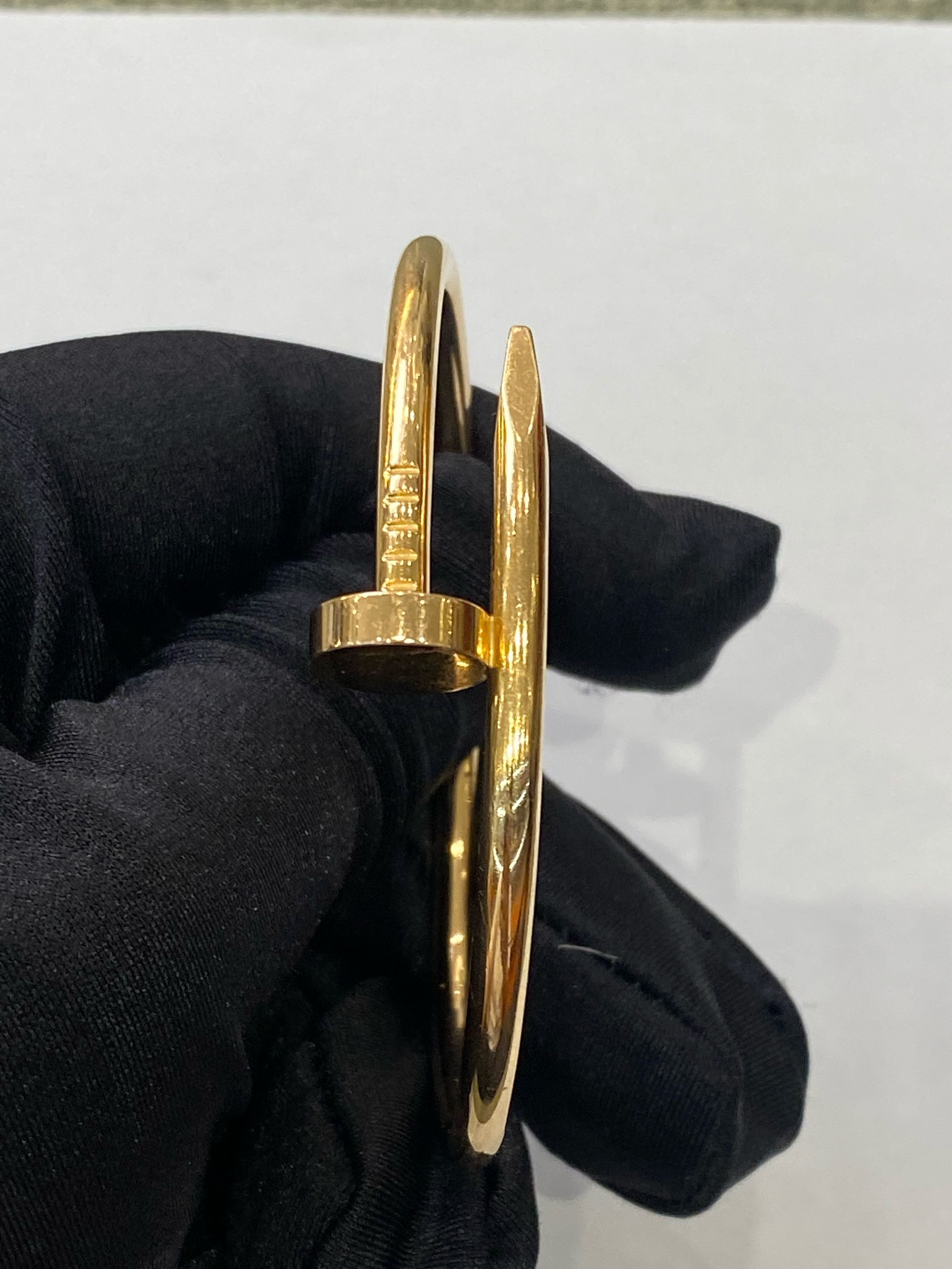Cartier Rose gold Bangle