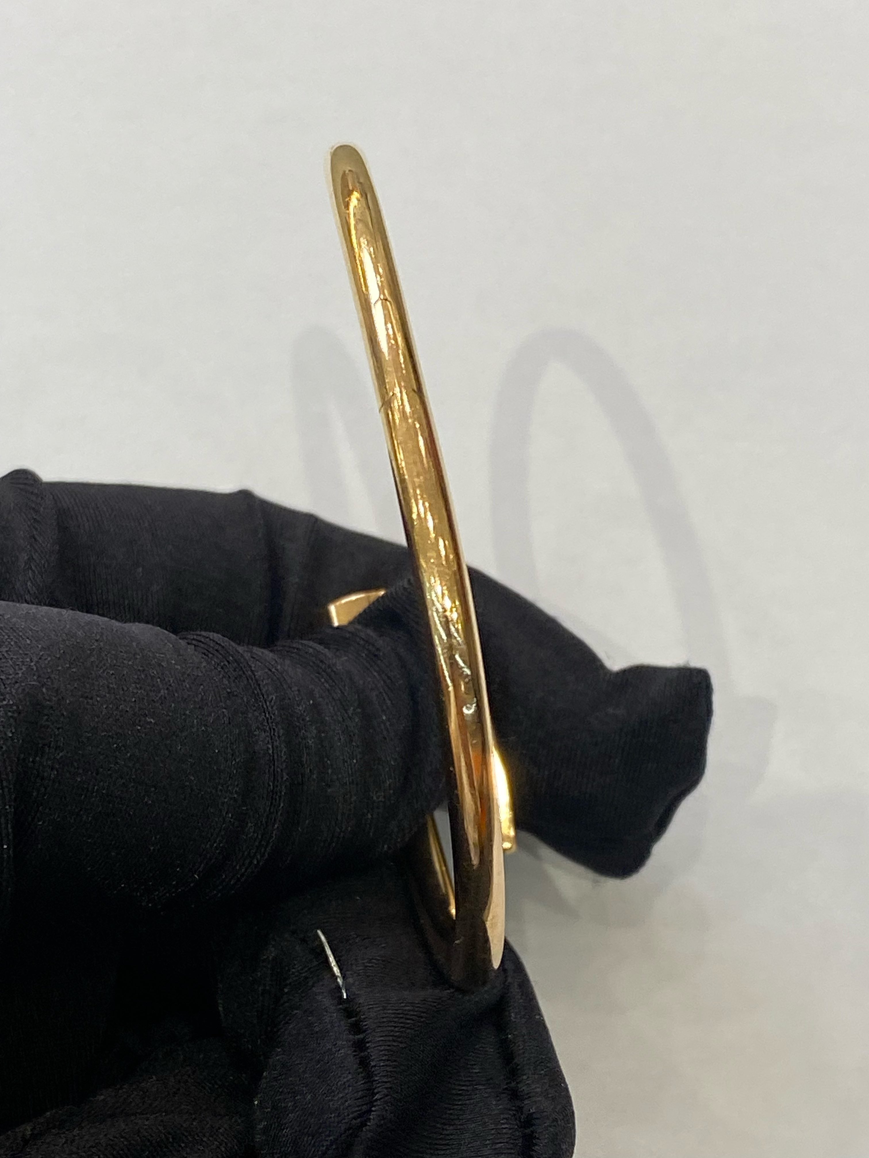 Cartier Rose gold Bangle