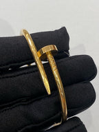 Cartier Rose gold Bangle
