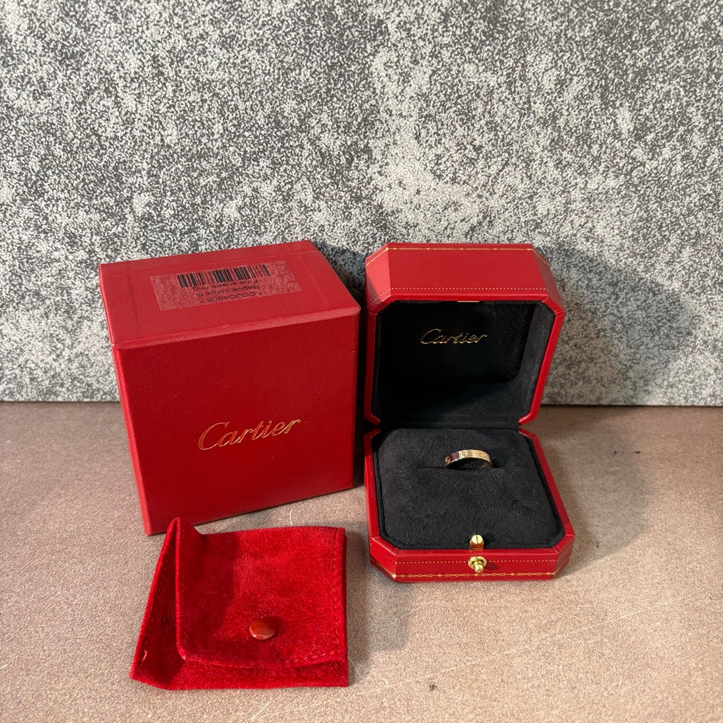 Cartier Ring