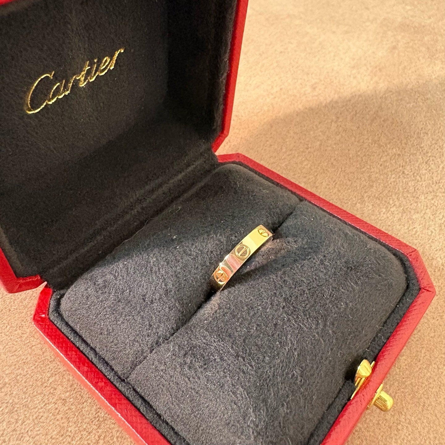 Cartier Ring