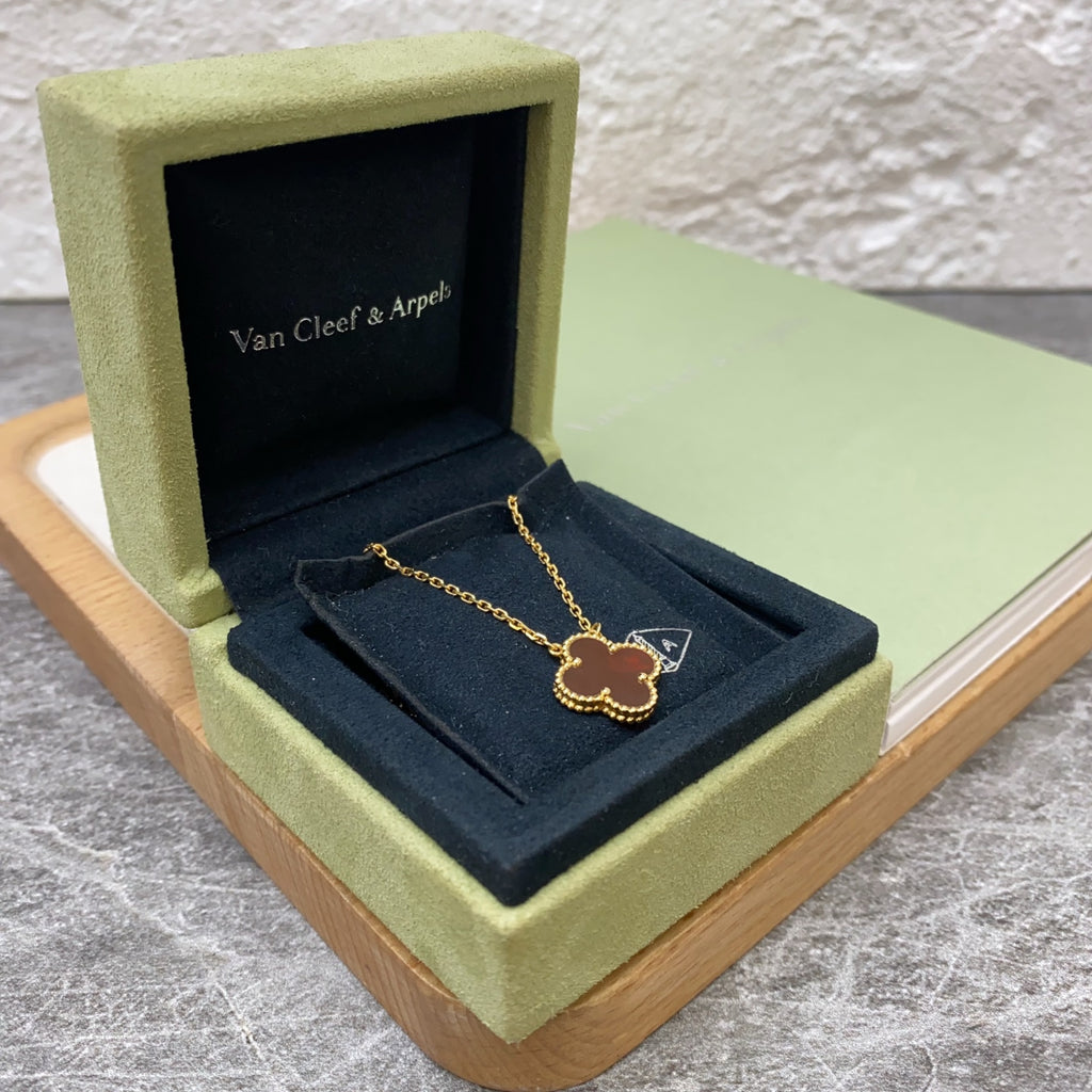 Van Cleef & Arpels Rose gold Necklace