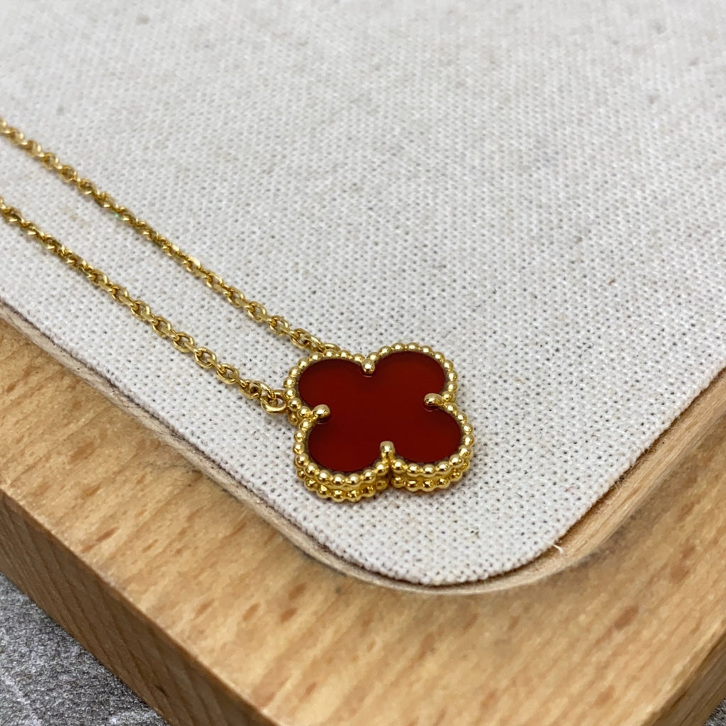 Van Cleef & Arpels Rose gold Necklace
