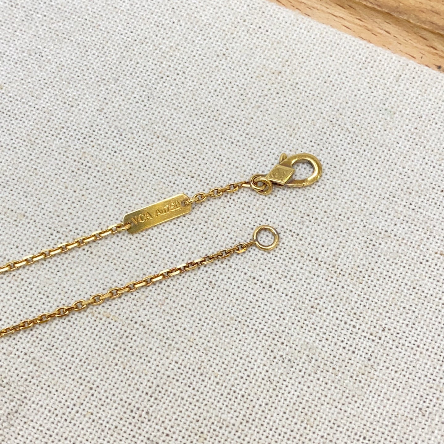 Van Cleef & Arpels Rose gold Necklace