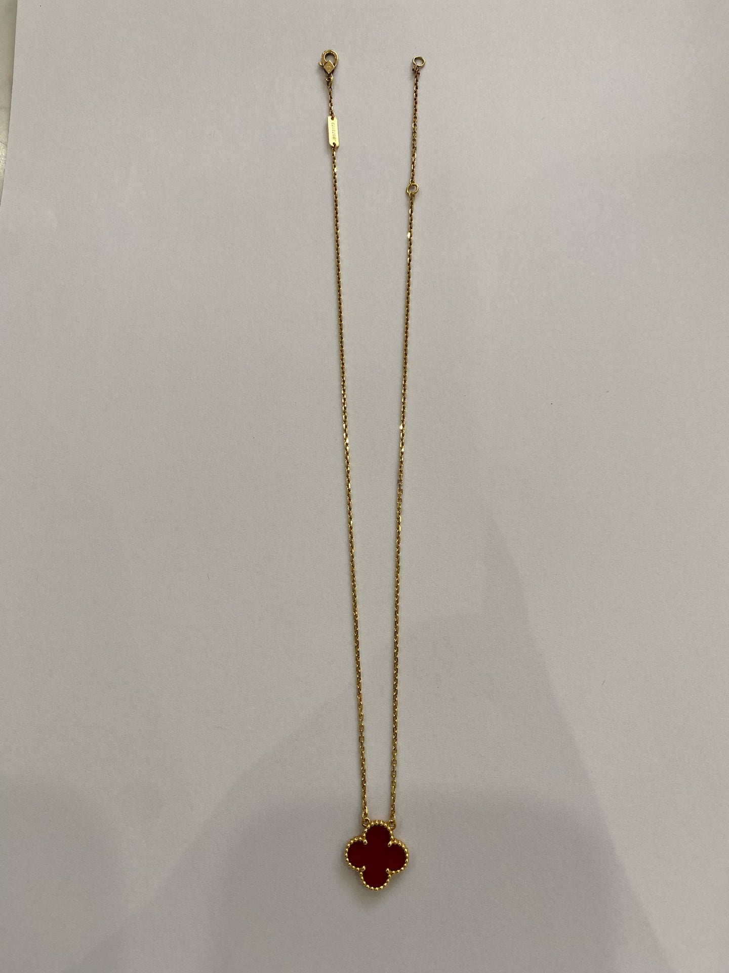 Van Cleef & Arpels Rose gold Necklace