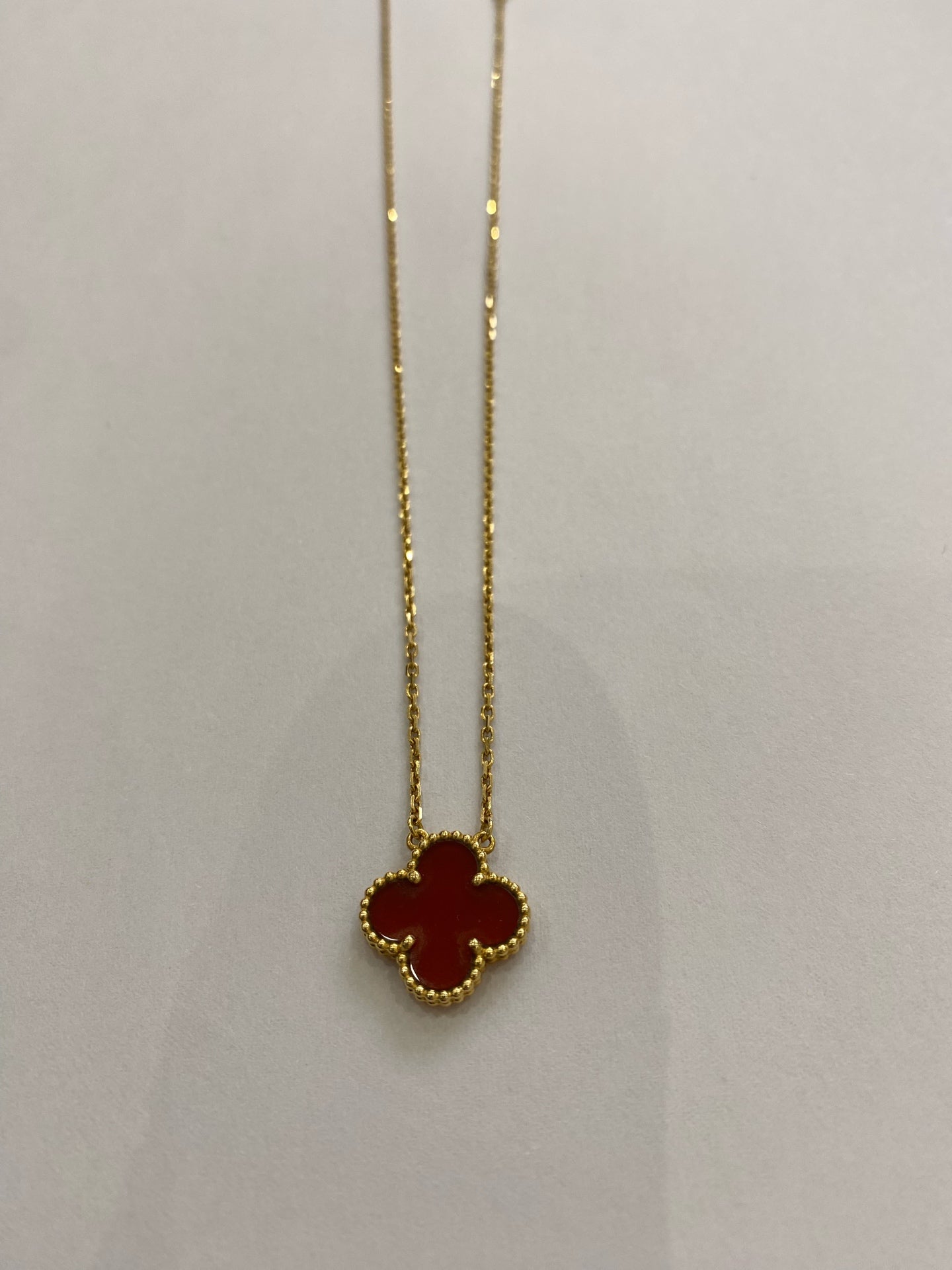Van Cleef & Arpels Rose gold Necklace