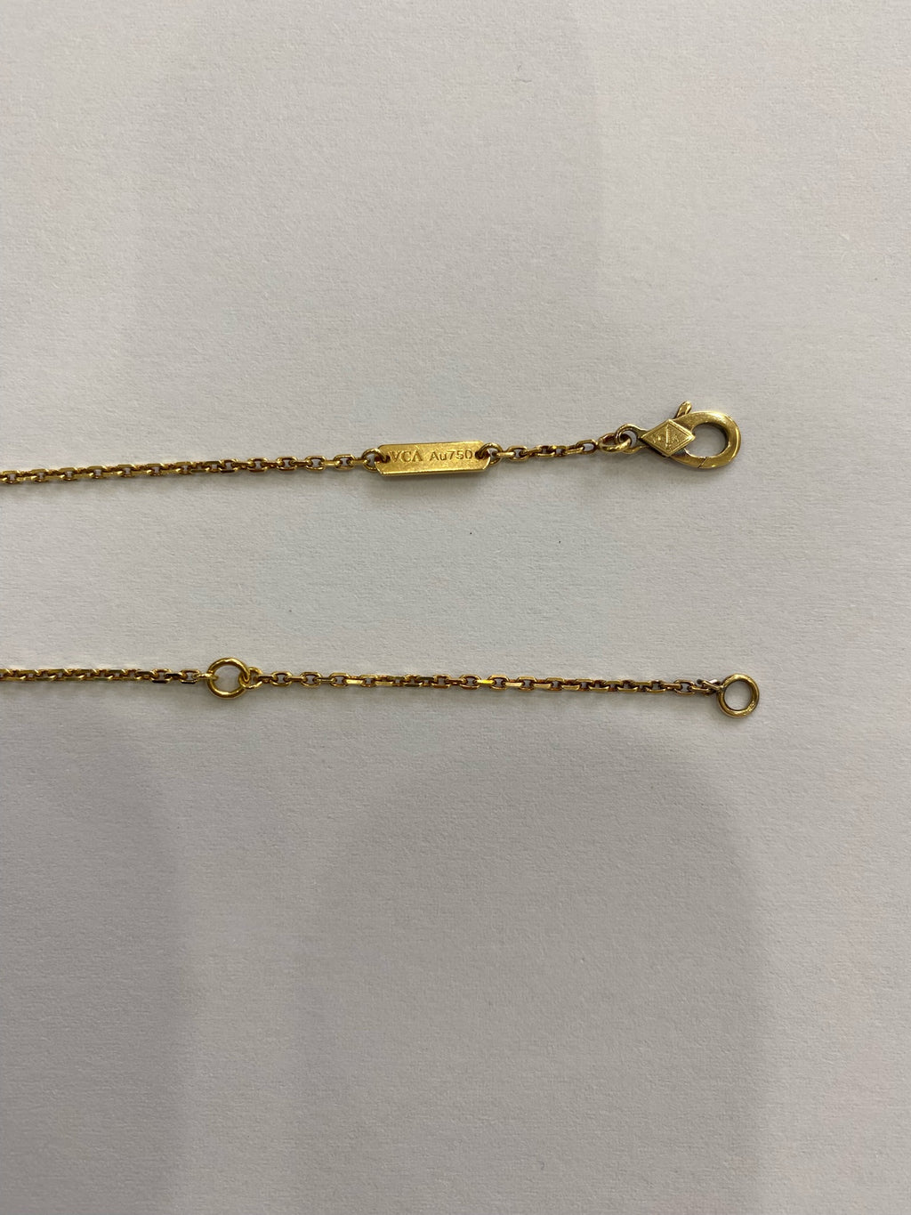Van Cleef & Arpels Rose gold Necklace