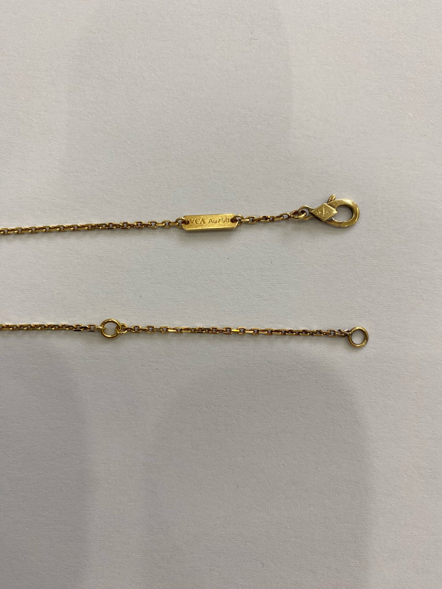 Van Cleef & Arpels Rose gold Necklace