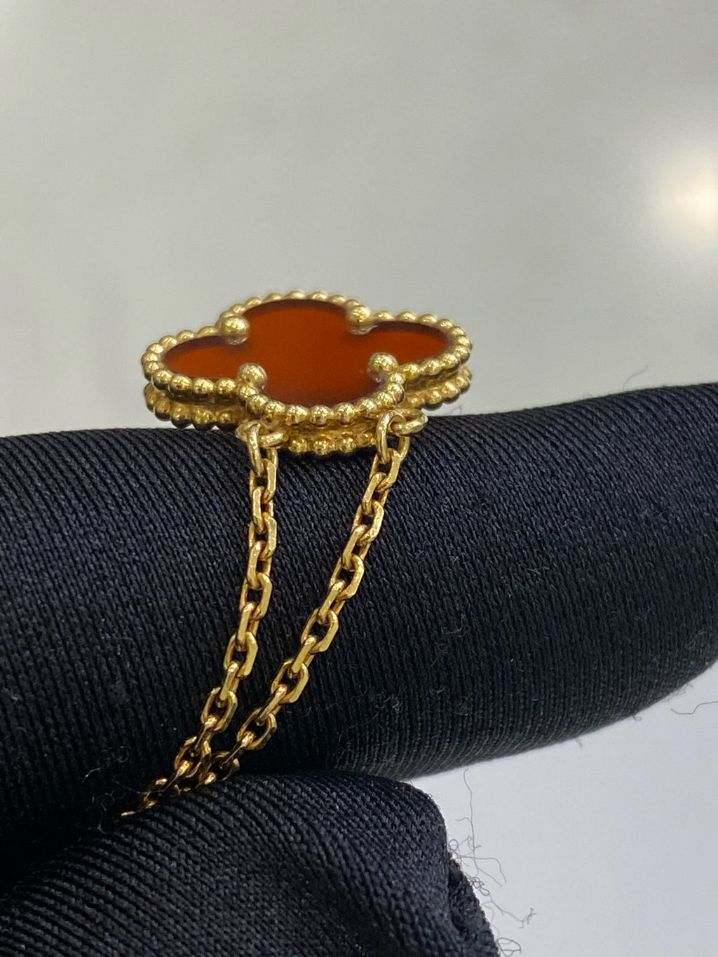 Van Cleef & Arpels Rose gold Necklace