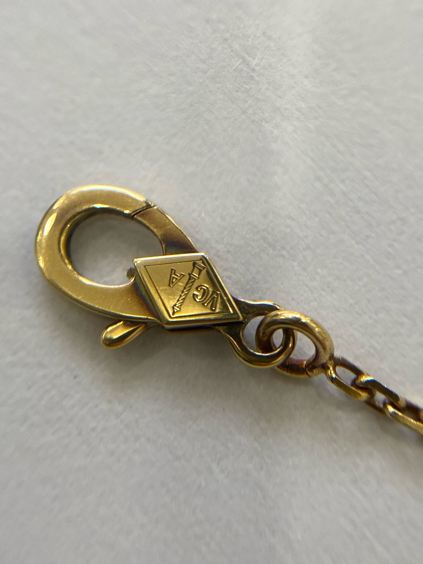 Van Cleef & Arpels Rose gold Necklace