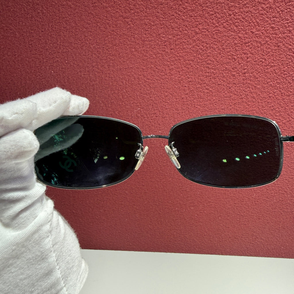 Chanel Silver Sunglasses