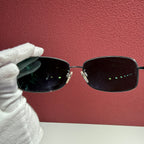 Chanel Silver Sunglasses
