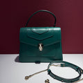 Bvlgari Serpenti Forever                                     Green Crossbody 283832