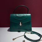 Bvlgari Serpenti Forever                                     Green Crossbody 283832