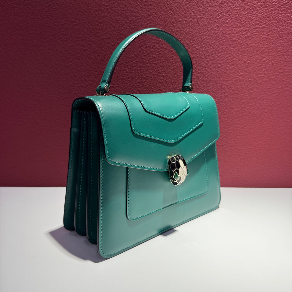 Bvlgari Serpenti Forever                                     Green Crossbody 283832