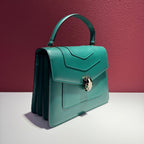 Bvlgari Serpenti Forever                                     Green Crossbody 283832