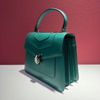 Bvlgari Serpenti Forever                                     Green Crossbody 283832
