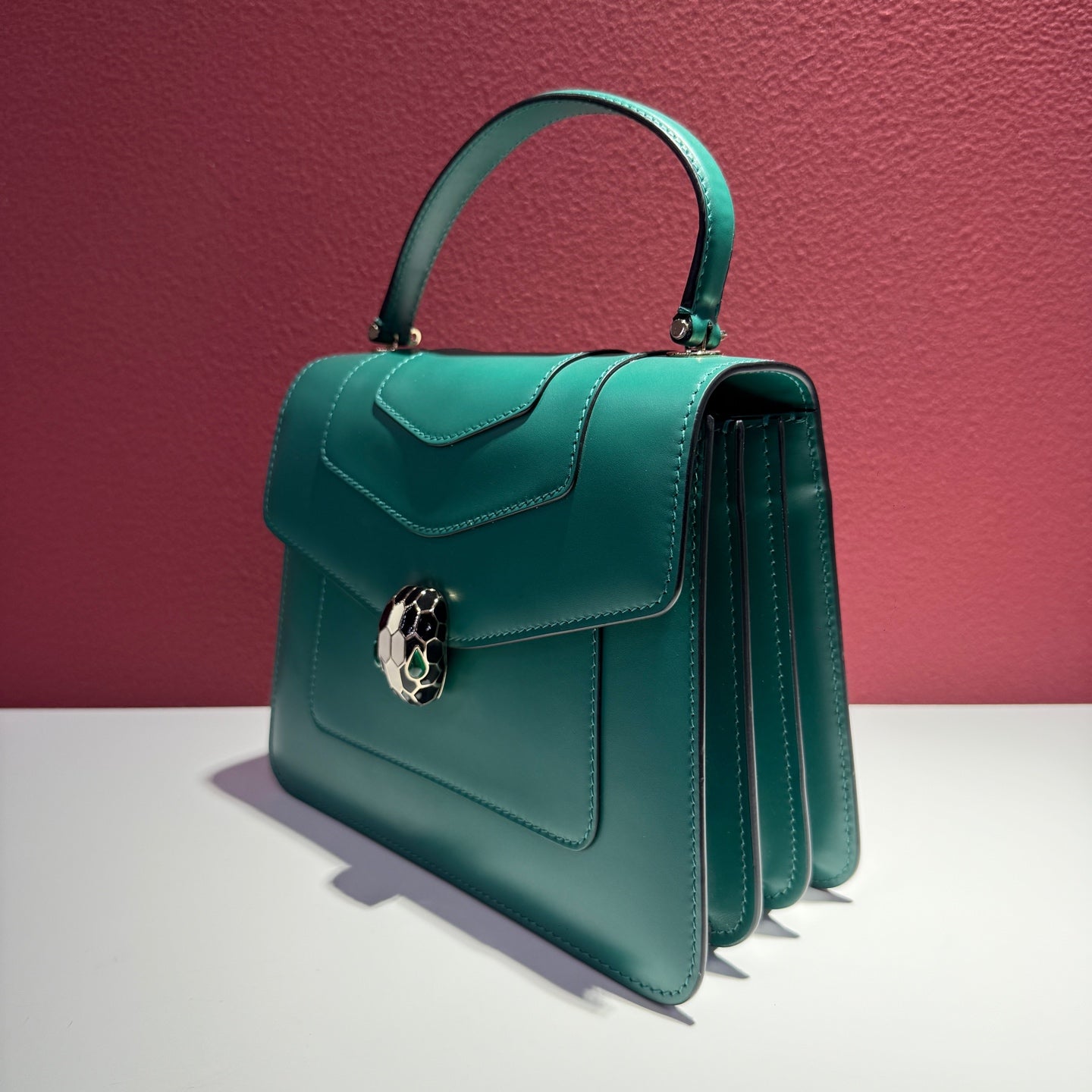 Bvlgari Serpenti Forever                                     Green Crossbody 283832