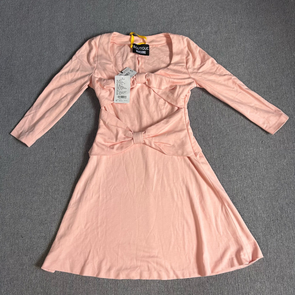 空白 Pink Dress