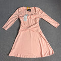 空白 Pink Dress