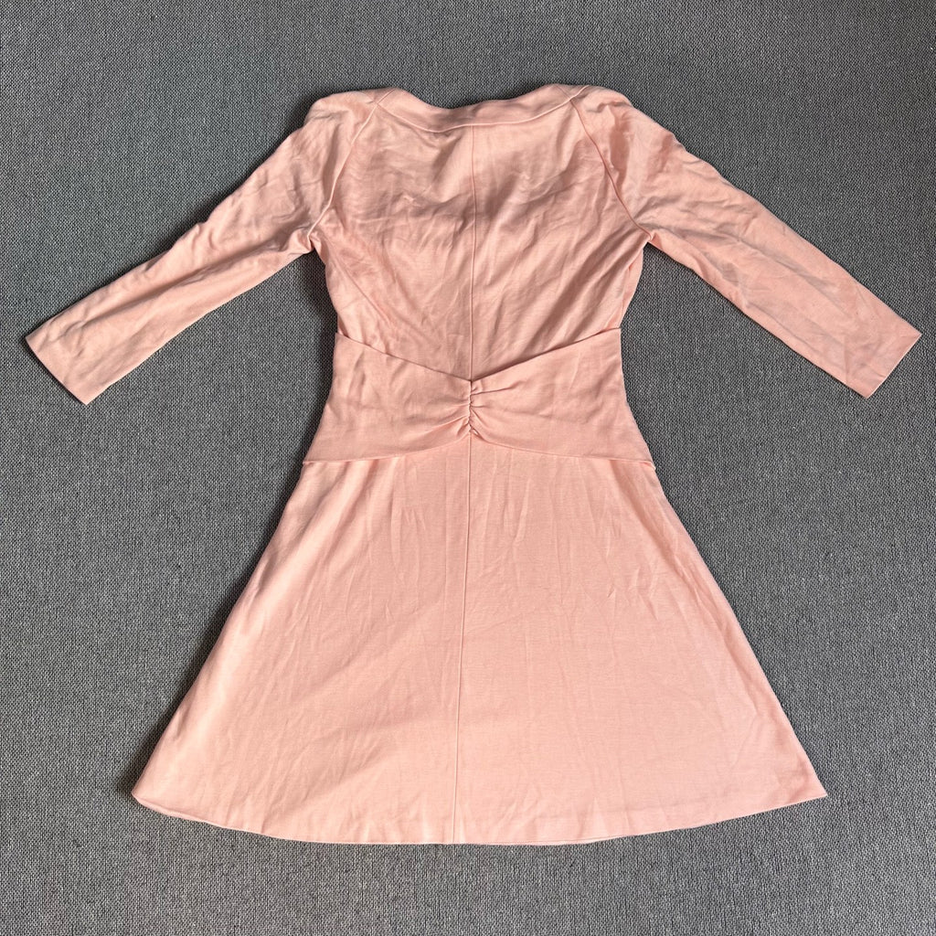 空白 Pink Dress
