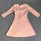 空白 Pink Dress