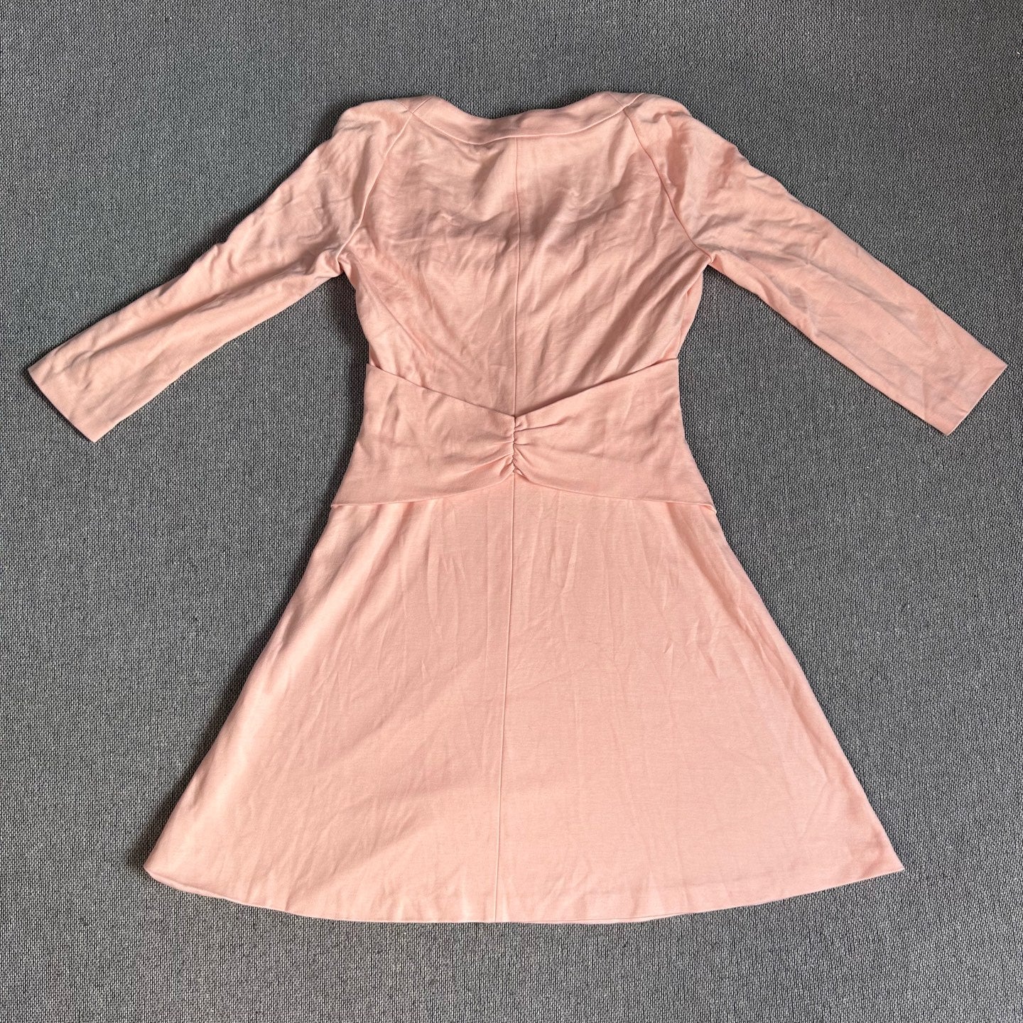 空白 Pink Dress