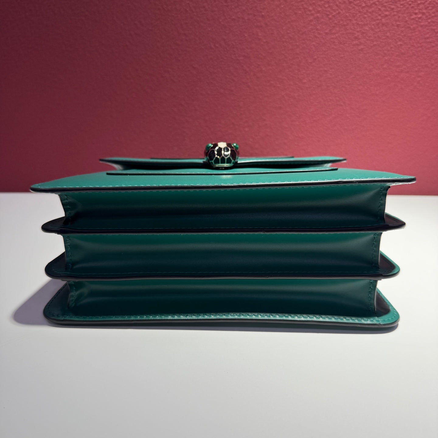 Bvlgari Serpenti Forever                                     Green Crossbody 283832