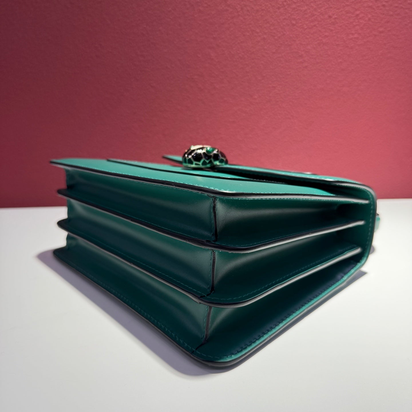 Bvlgari Serpenti Forever                                     Green Crossbody 283832