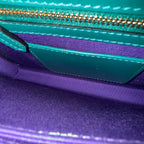 Bvlgari Serpenti Forever                                     Green Crossbody 283832